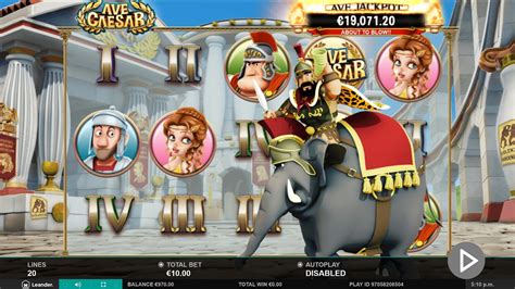 ave caesar slot  Still, that doesn't necessarily mean that it's bad, so give it a try and see for yourself, or browse popular casino games